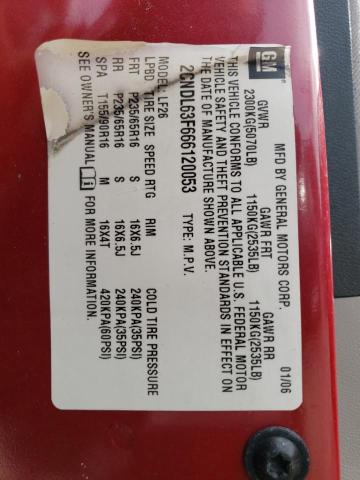 2CNDL63F666120053 Chevrolet Equinox