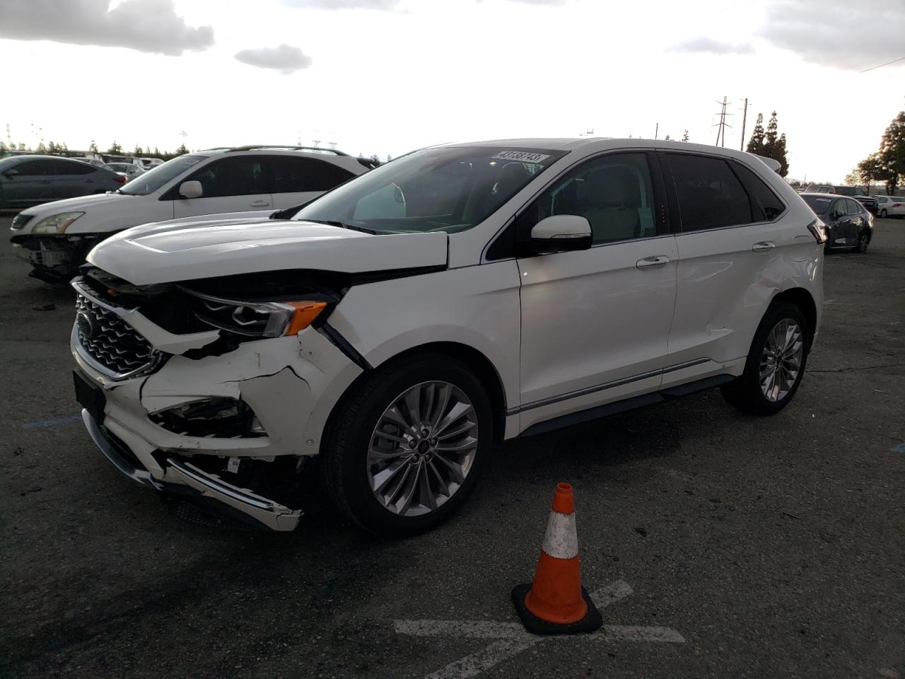 2FMPK4K97NBA21814 FORD EDGE TITAN 2022