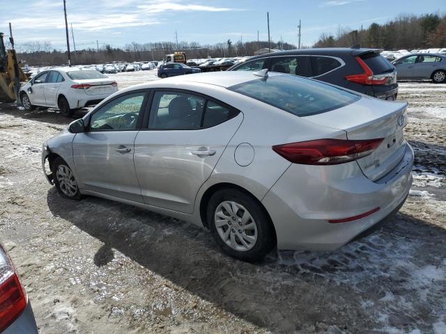 2017 HYUNDAI ELANTRA SE 5NPD74LF8HH145497
