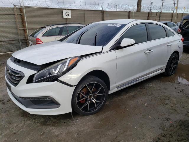 2015 HYUNDAI SONATA SPO 5NPE34AF3FH032296