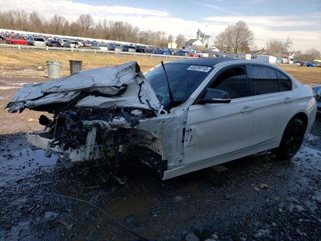 2017 BMW 330 XI - WBA8D9G37HNU62465