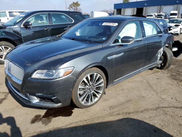 2019 Lincoln Continental Reserve