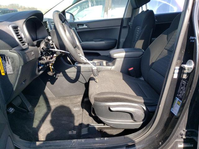 KNDPMCAC9J7377254 KIA Sportage Lx
