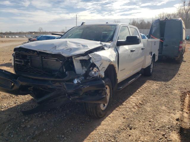Salvage cars for sale from Copart Oklahoma City, OK: 2020 Dodge RAM 3500 Tradesman