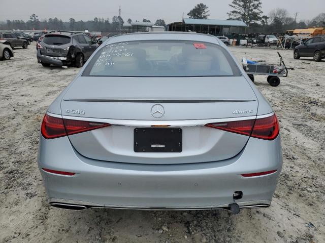 2021 MERCEDES-BENZ S 580 4MAT - W1K6G7GB1MA036761