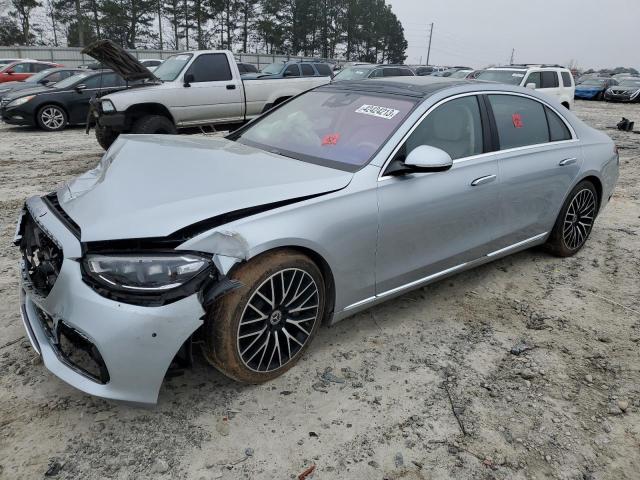 2021 MERCEDES-BENZ S 580 4MAT - W1K6G7GB1MA036761