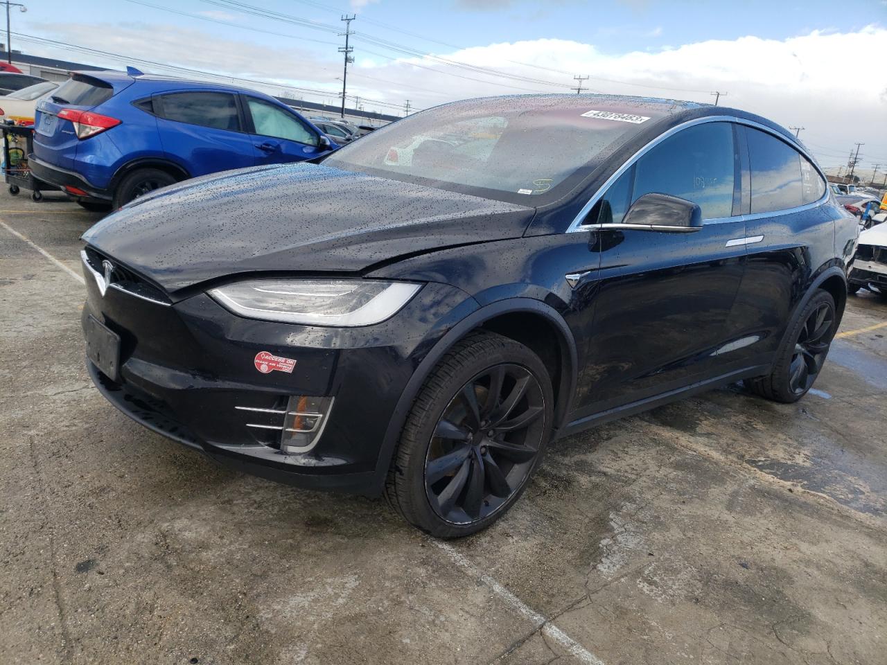 5YJXCDE26HF041432 TESLA MODEL X 2017