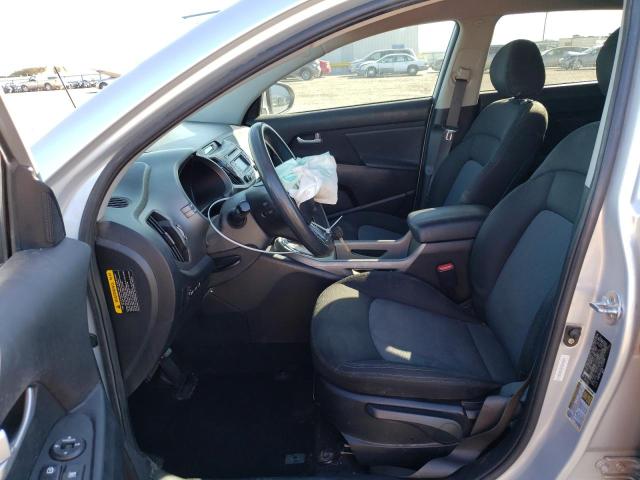 KNDPB3AC6E7570599 KIA Sportage Base