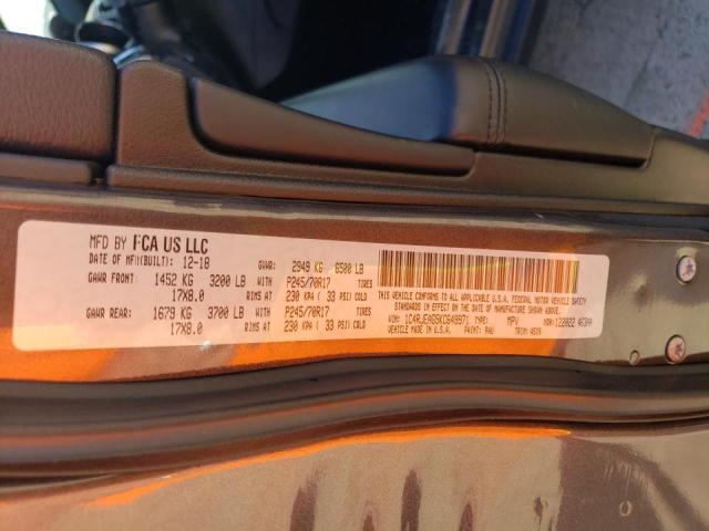 2019 JEEP GRAND CHER 1C4RJEAG5KC649971