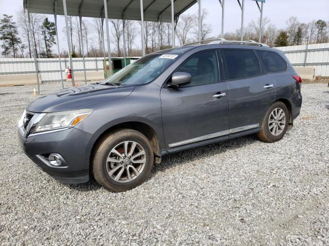 2016 NISSAN PATHFINDER 5N1AR2MNXGC600444