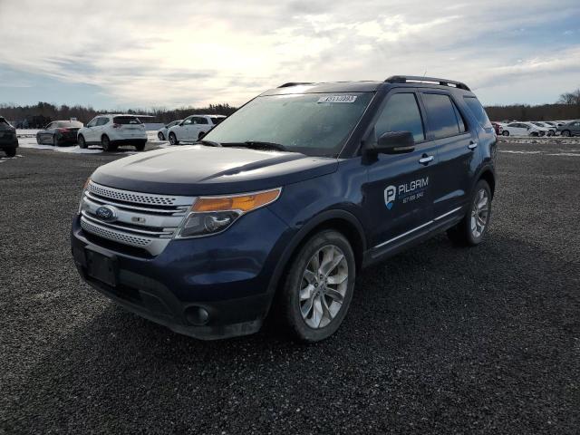 Salvage cars for sale from Copart Assonet, MA: 2012 Ford Explorer XLT