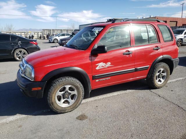 2002 Chevrolet Tracker ZR2