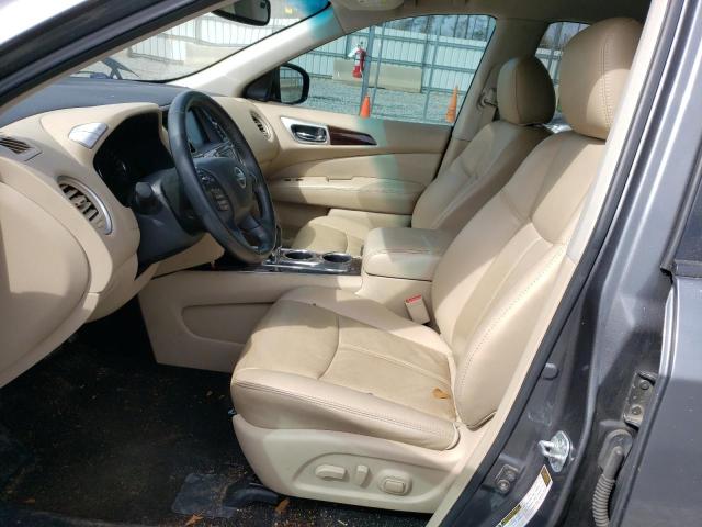 2016 NISSAN PATHFINDER 5N1AR2MNXGC600444