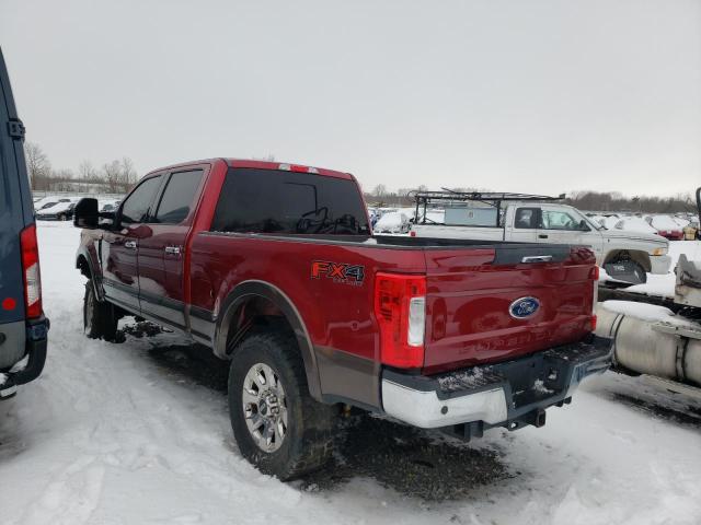 2017 FORD F250 SUPER - 1FT7W2BT8HED14980
