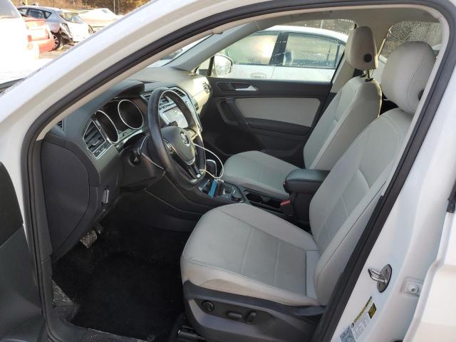 2018 VOLKSWAGEN TIGUAN SE 3VV2B7AX2JM015719
