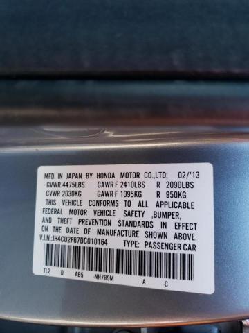 JH4CU2F67DC010164 Acura Tsx Tech