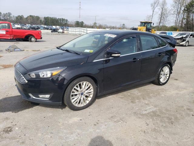Vehiculos salvage en venta de Copart Dunn, NC: 2017 Ford Focus Titanium