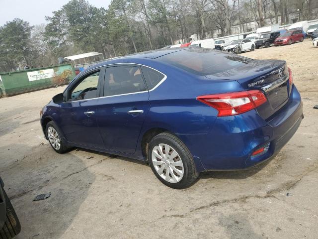 2016 NISSAN SENTRA S 3N1AB7AP6GY265849