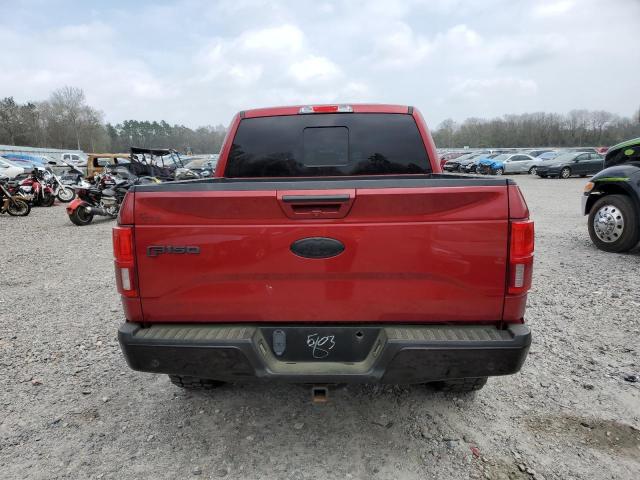 2016 FORD F150 SUPER 1FTEW1EG1GKE85537