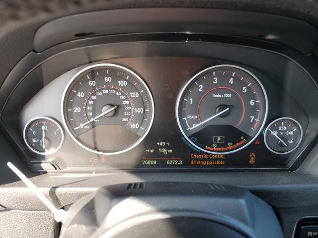 2015 BMW 435 XI WBA3T7C58F5A37099