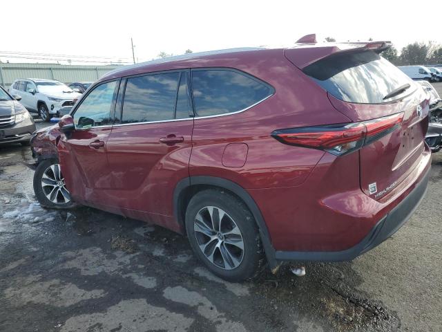 2021 TOYOTA HIGHLANDER 5TDGZRBH8MS132650