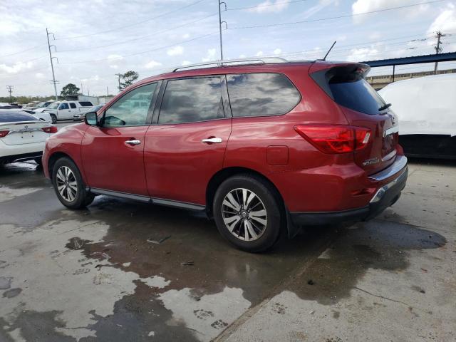 2017 NISSAN PATHFINDER 5N1DR2MN6HC605932
