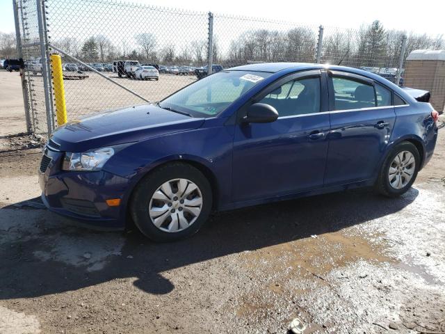 Salvage cars for sale from Copart Chalfont, PA: 2012 Chevrolet Cruze LS