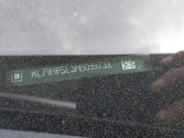 2021 CHEVROLET TRAILBLAZE KL79MPSL3MB055738