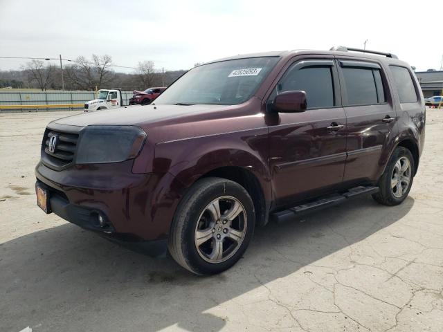 2015 HONDA PILOT EXL 5FNYF4H52FB046755