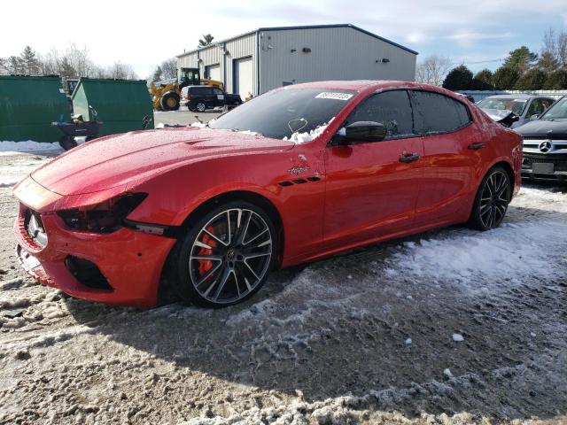 2022 Maserati Ghibli Trofeo