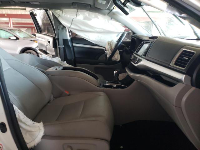2017 TOYOTA HIGHLANDER 5TDJZRFH2HS444176