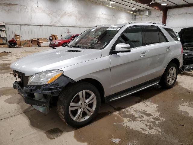 VIN 4JGDA5HB9EA389445 2014 Mercedes-Benz ML-Class, ... no.1