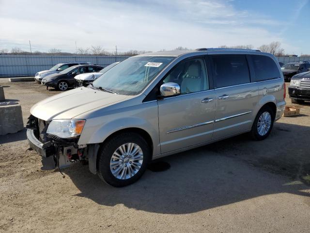 VIN 2C4RC1GG9DR537467 2013 CHRYSLER MINIVAN no.1