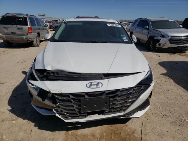2021 HYUNDAI ELANTRA LI 5NPLP4AG7MH038586