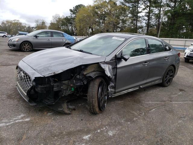 2018 HYUNDAI SONATA SPO 5NPE34AB3JH614498