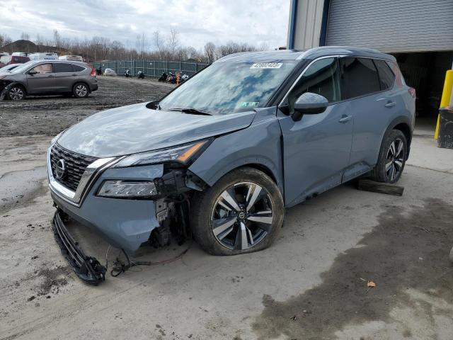 2021 NISSAN ROGUE SL - 5N1AT3CB5MC691133