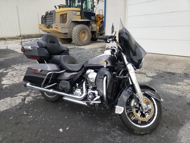 Salvage cars for sale from Copart Grantville, PA: 2014 Harley-Davidson Flhtk Electra Glide Ultra Limited