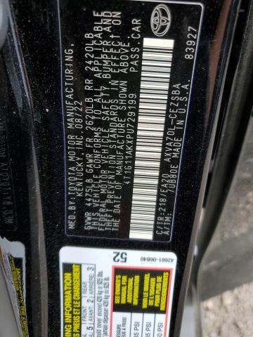 4T1G11AKXPU729199 Toyota Camry Se Night Shade