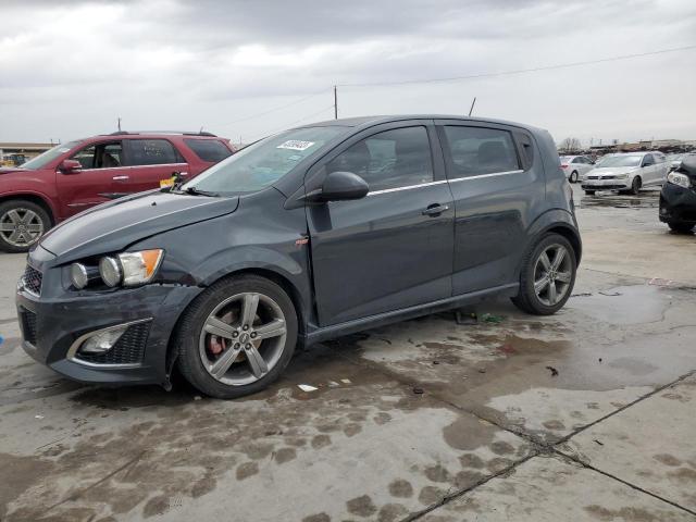 2015 CHEVROLET SONIC RS - 1G1JG6SB9F4151124