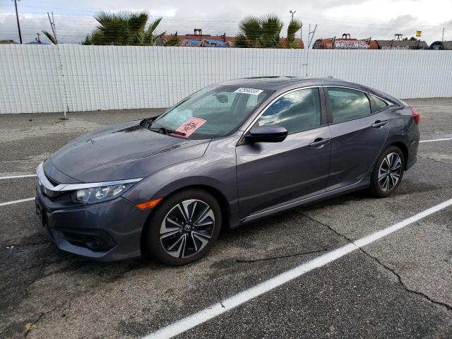 2017 HONDA CIVIC EXL - 19XFC1F77HE210402