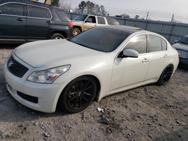 2008 INFINITI G35 Coupe 