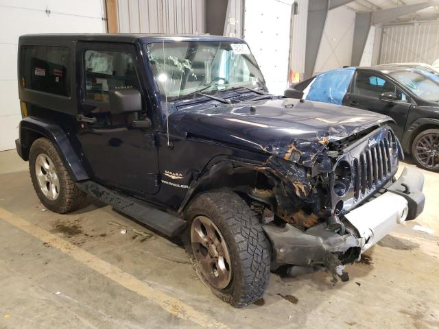 1C4AJWBGXDL588007 Jeep Wrangler Sahara