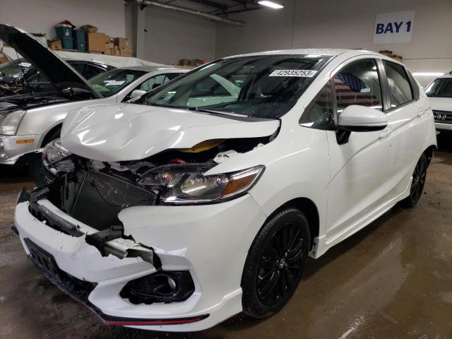 2020 HONDA FIT SPORT - 3HGGK5H6XLM731441