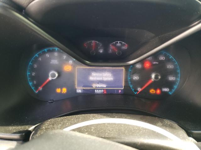 2021 CHEVROLET COLORADO Z 1GCGTDEN8M1101126
