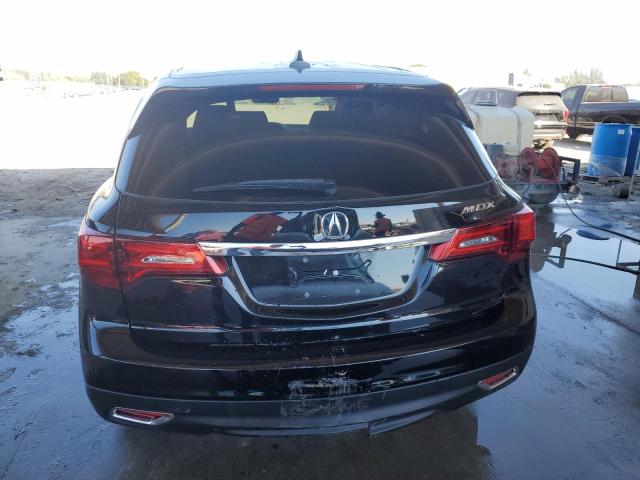 5FRYD3H41GB012216 Acura Mdx Technology