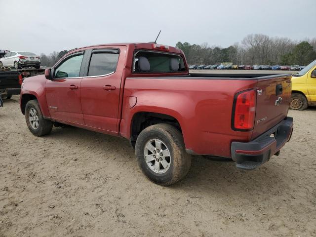 2016 CHEVROLET COLORADO 1GCGSBE35G1252631