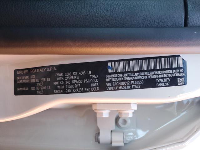 ZACNJBC12LPL53550 Jeep Renegade Trailhawk