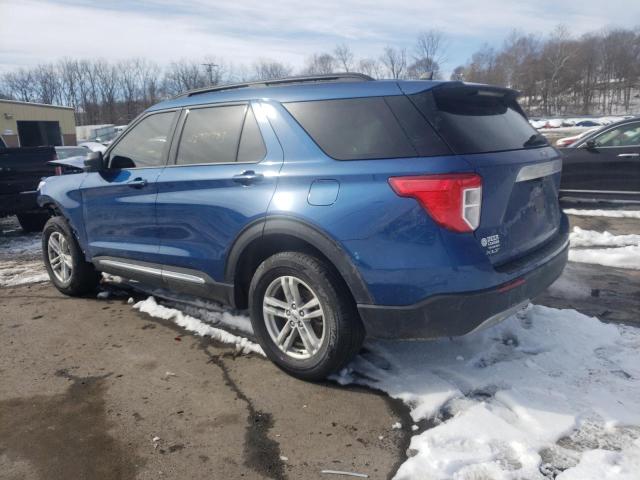2022 FORD EXPLORER X 1FMSK8DH3NGC37853