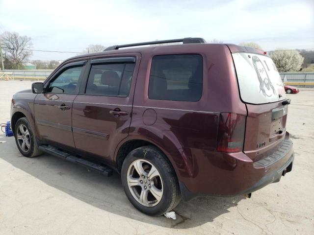 2015 HONDA PILOT EXL 5FNYF4H52FB046755