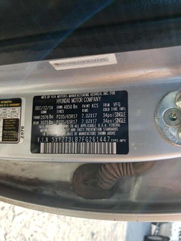 2015 HYUNDAI SANTA FE S 5XYZT3LB7FG261447